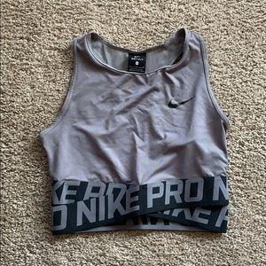 Nike Training Crop Tank Top